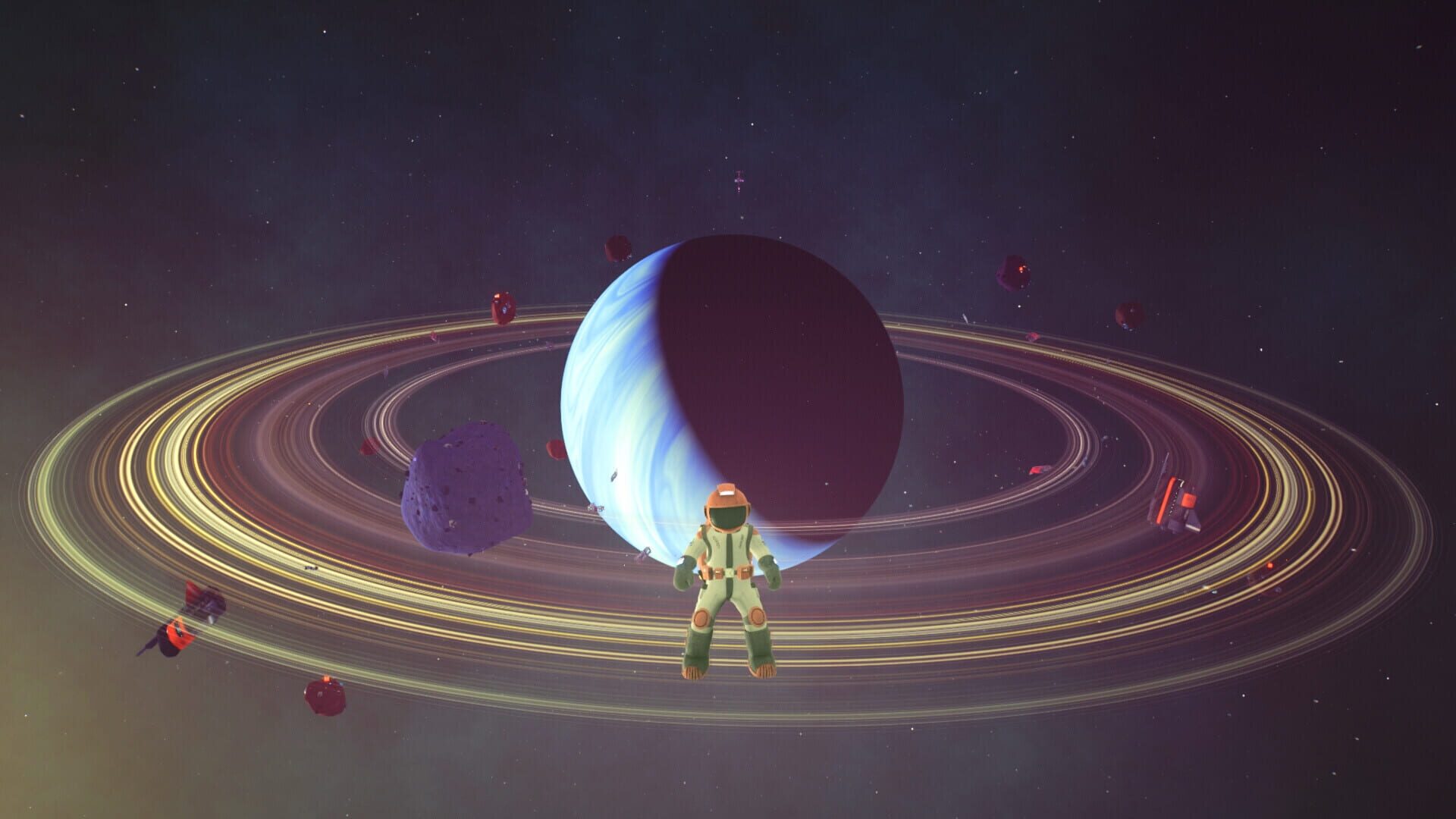 Screenshot for Space Trash Scavenger