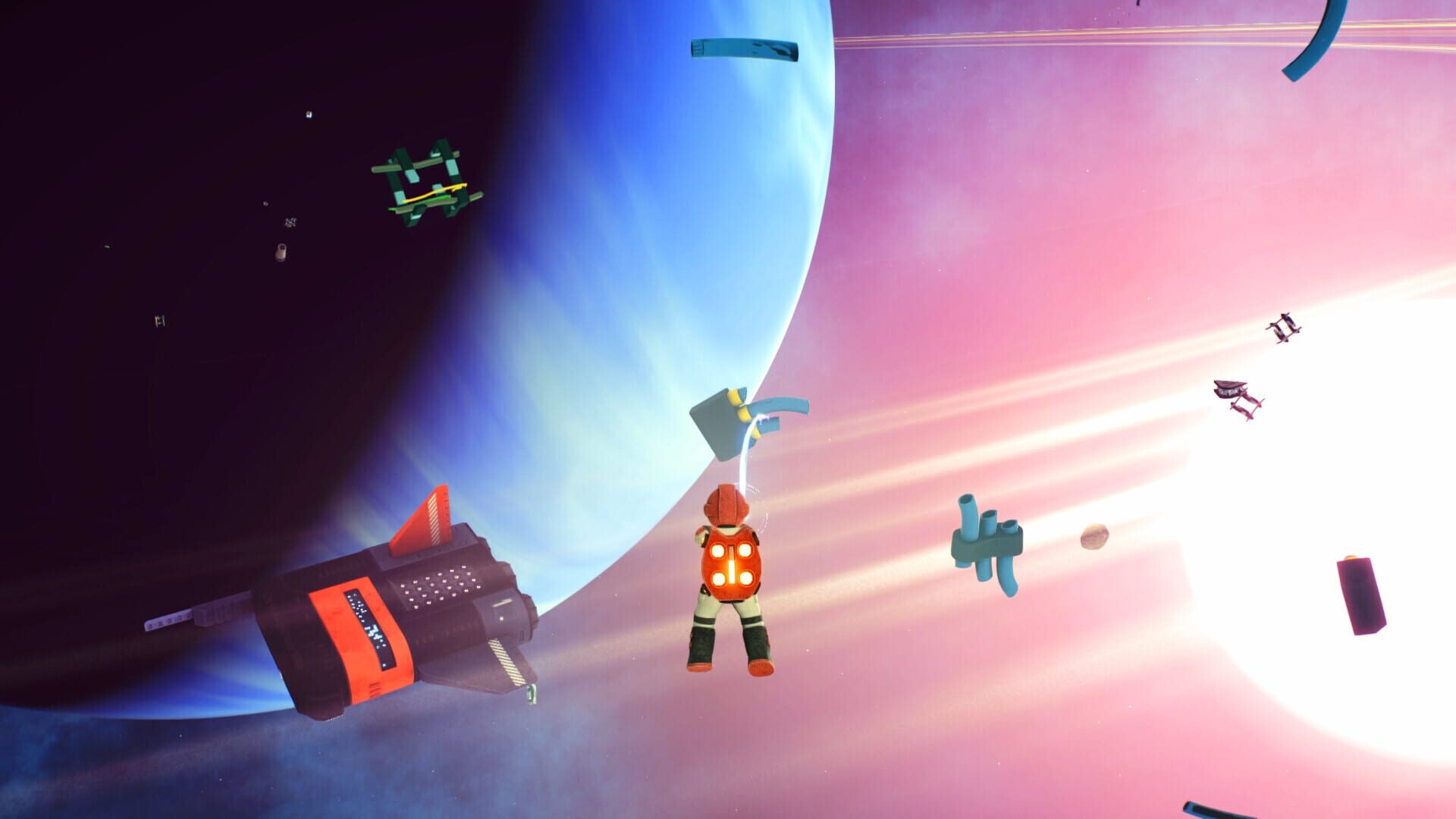 Screenshot for Space Trash Scavenger
