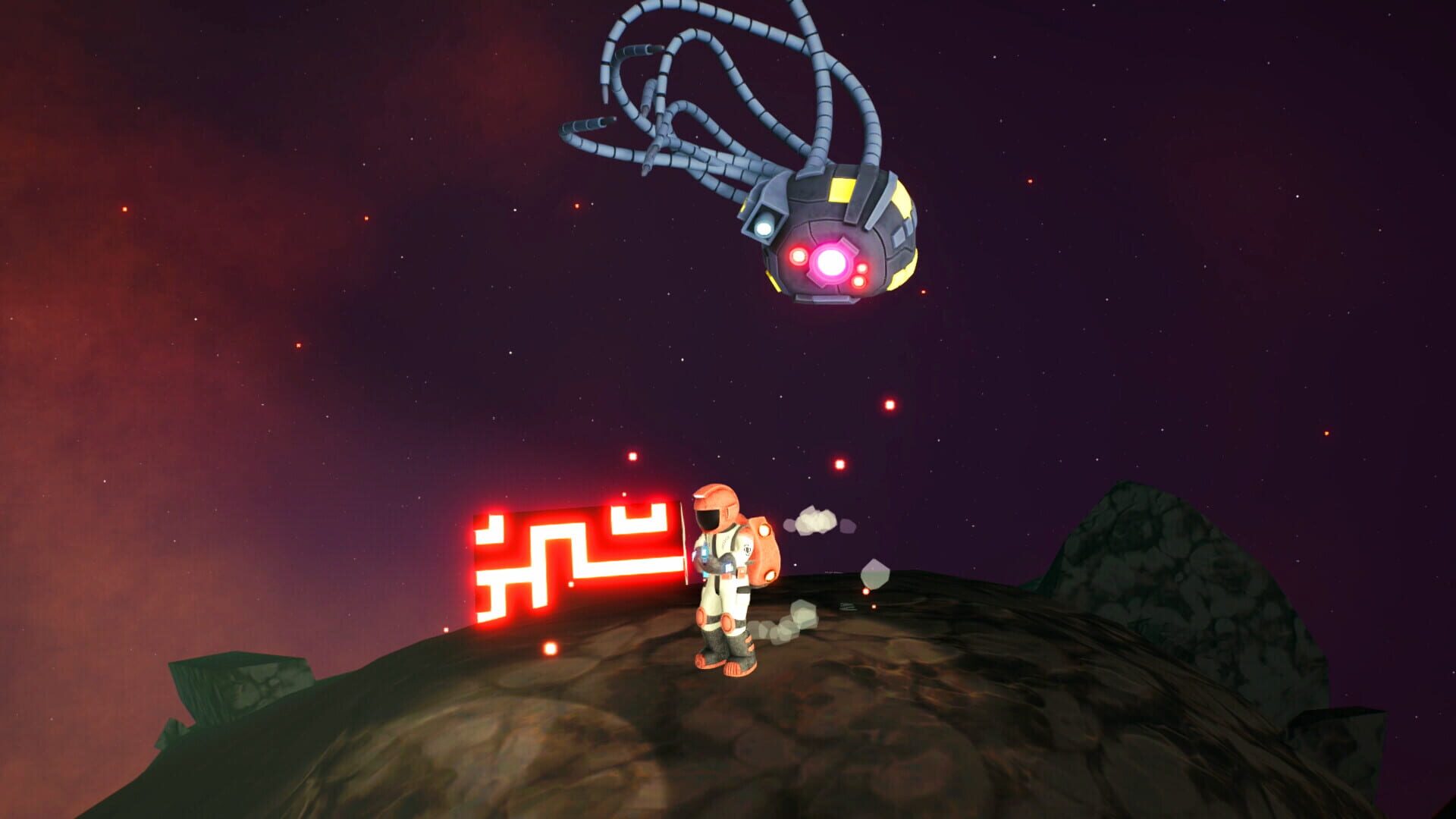 Screenshot for Space Trash Scavenger