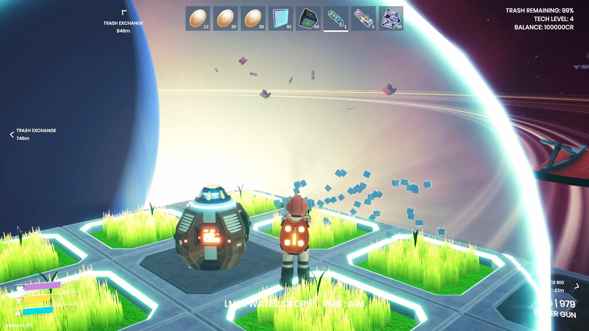 Screenshot for Space Trash Scavenger