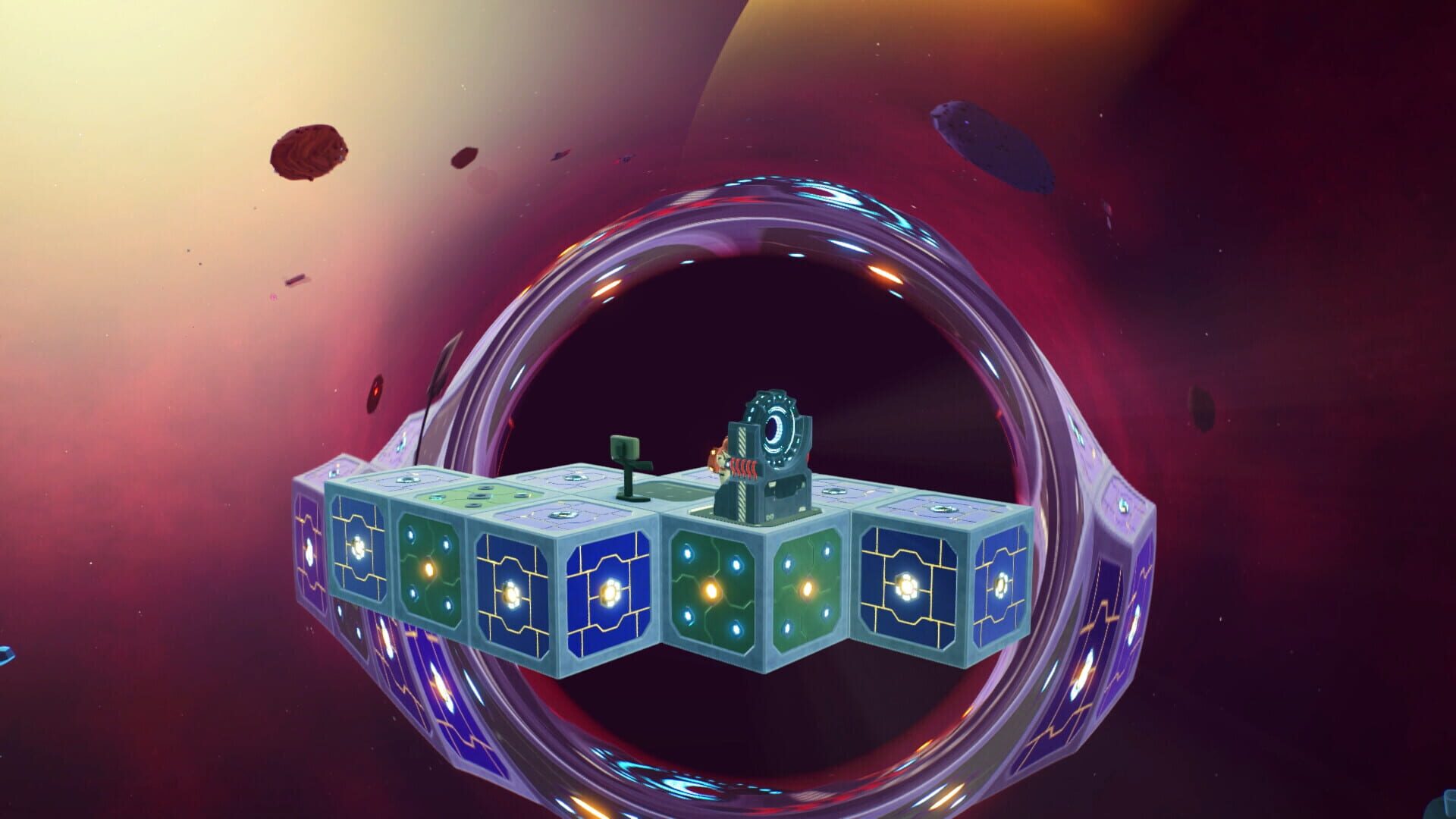 Screenshot for Space Trash Scavenger