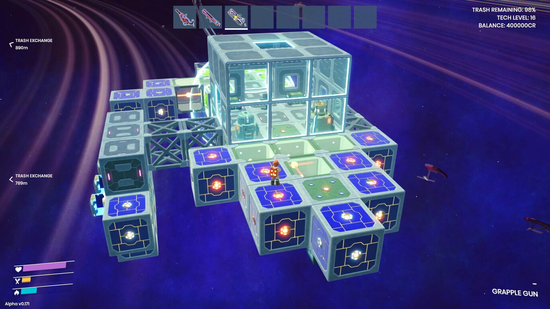 Screenshot for Space Trash Scavenger
