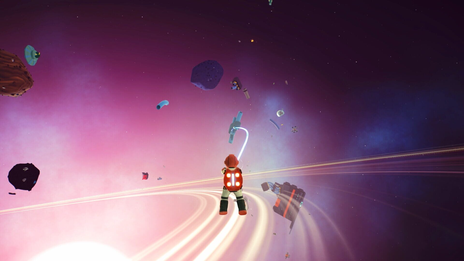 Screenshot for Space Trash Scavenger