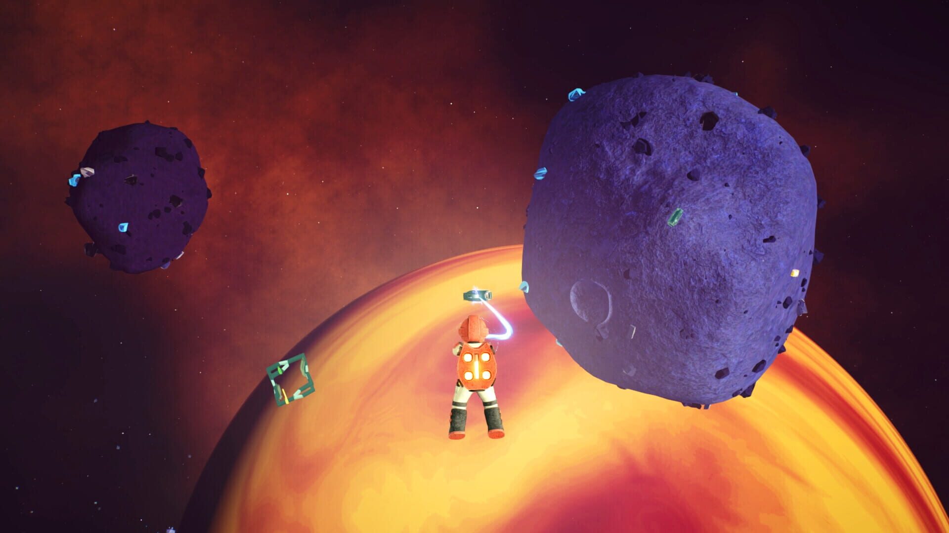 Screenshot for Space Trash Scavenger