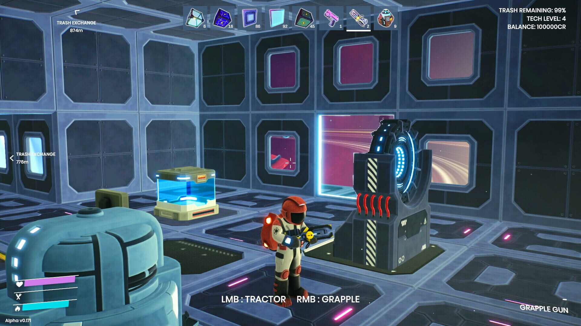 Screenshot for Space Trash Scavenger