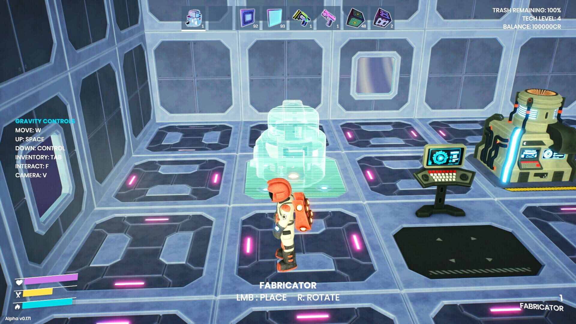 Screenshot for Space Trash Scavenger
