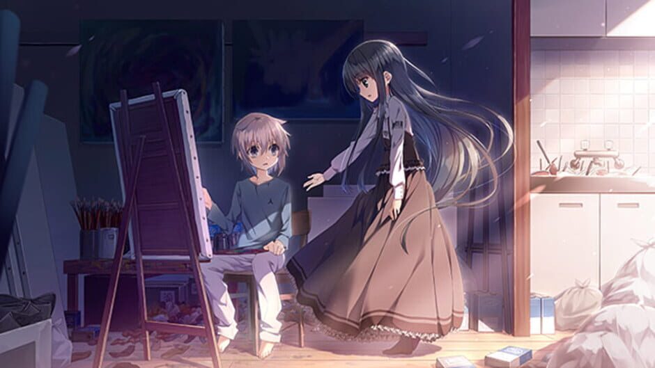 Screenshot for Sakura no Toki: Sakura no Mori no Shita wo Ayumu
