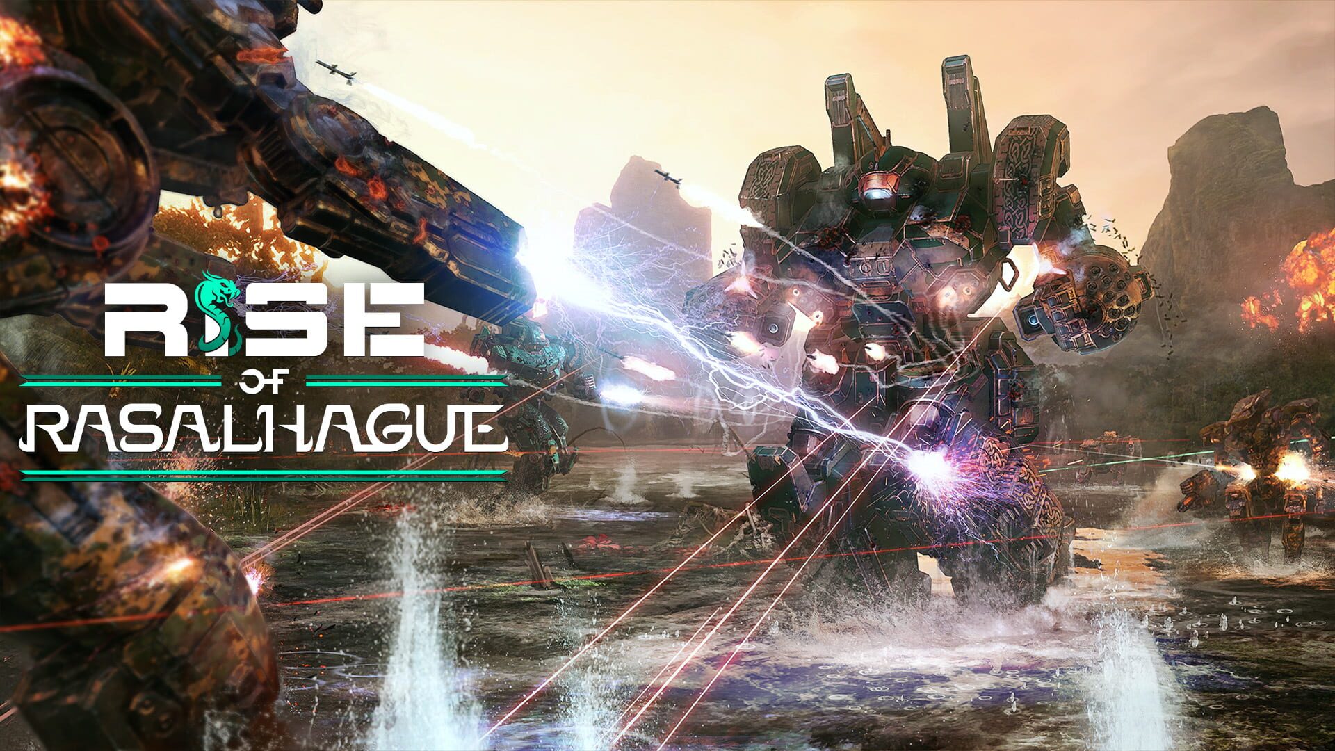 Screenshot for MechWarrior 5: Mercenaries - Rise of Rasalhague