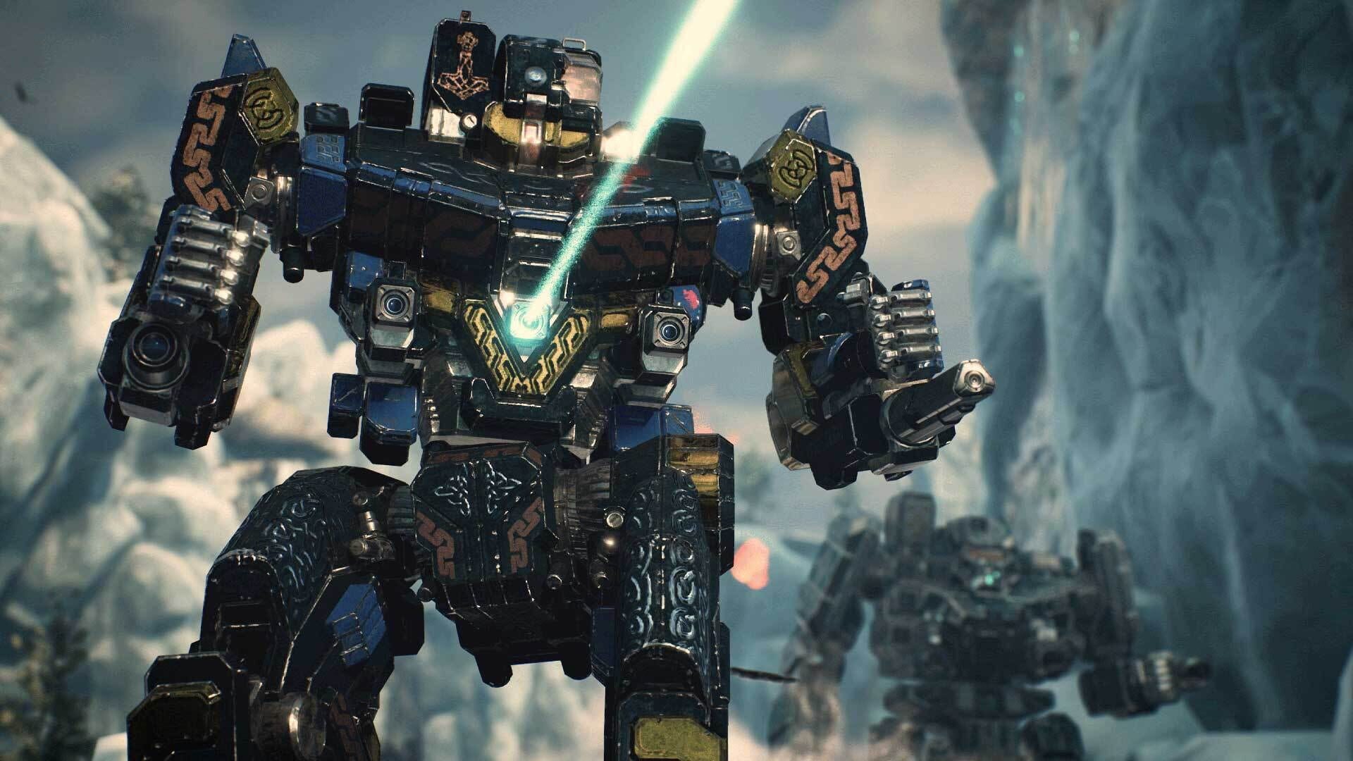 Screenshot for MechWarrior 5: Mercenaries - Rise of Rasalhague