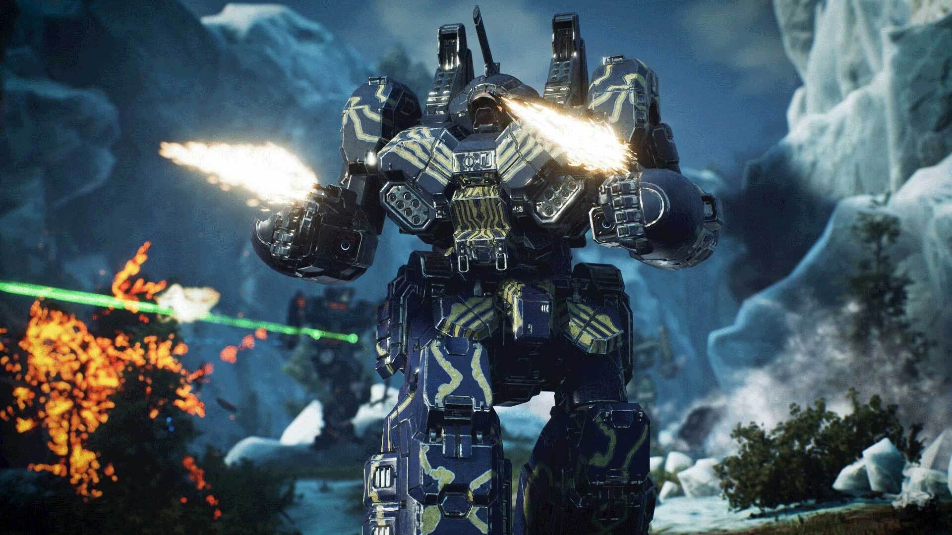 Screenshot for MechWarrior 5: Mercenaries - Rise of Rasalhague