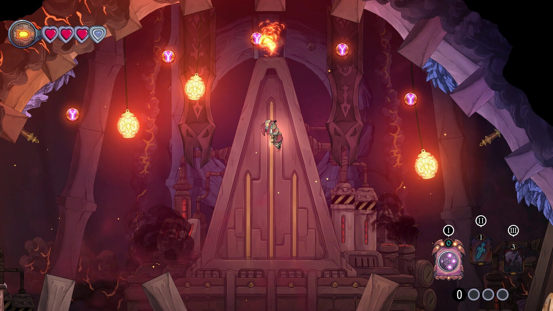 Screenshot for The Knight Witch