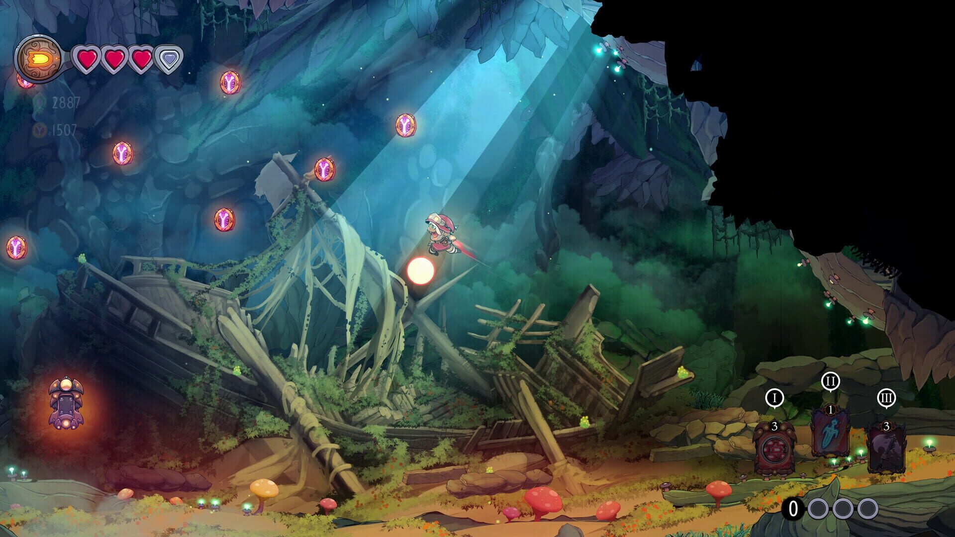 Screenshot for The Knight Witch