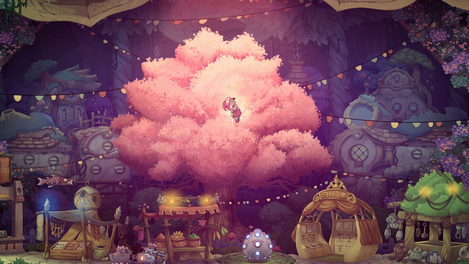 Screenshot for The Knight Witch
