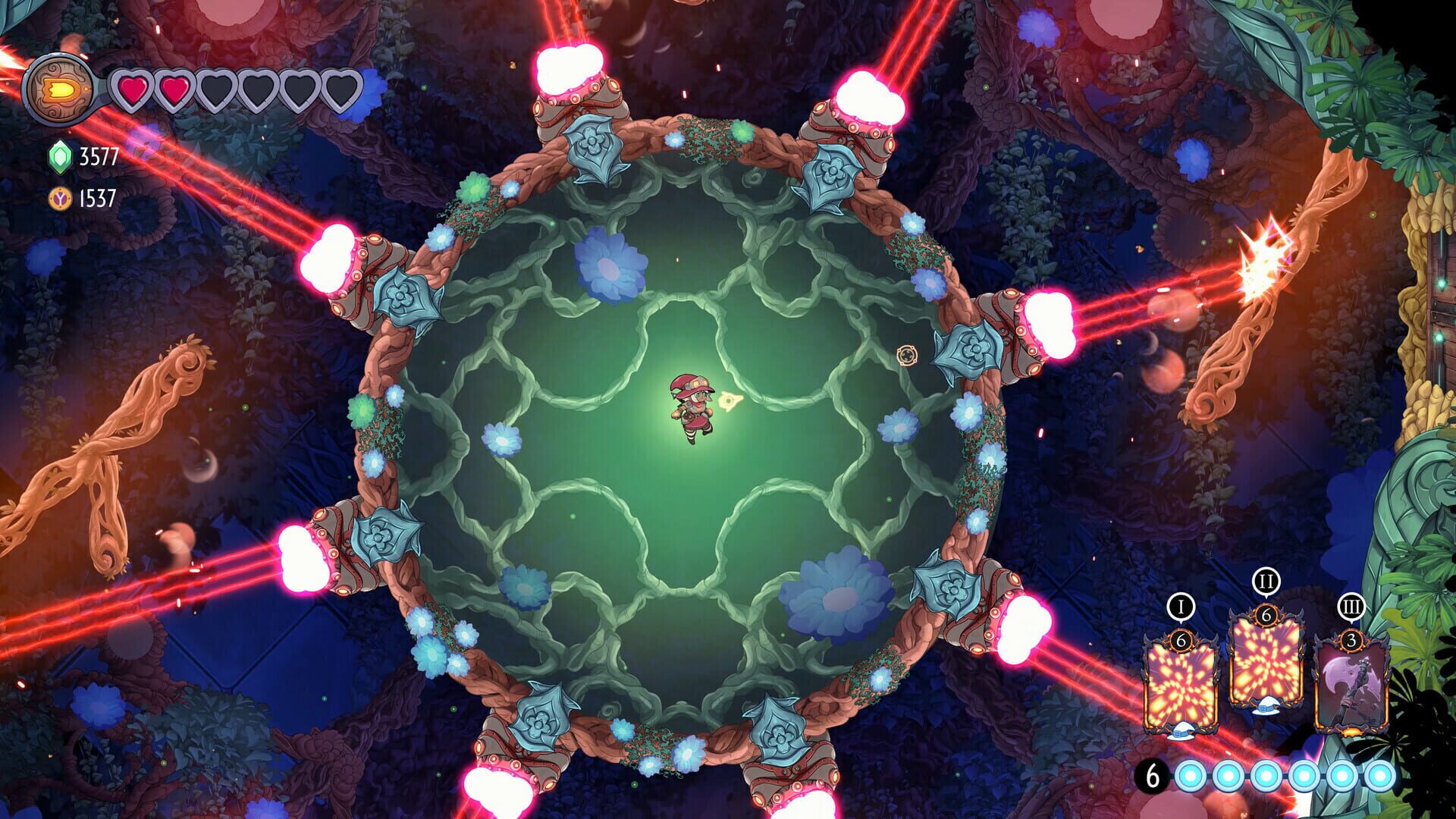 Screenshot for The Knight Witch