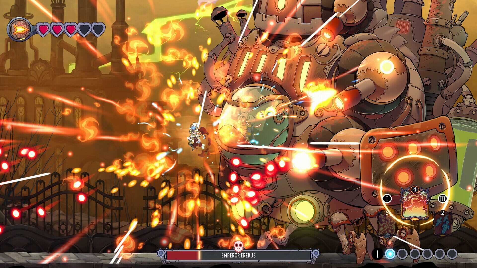 Screenshot for The Knight Witch
