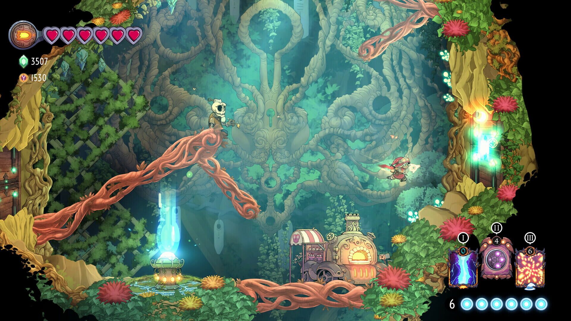 Screenshot for The Knight Witch
