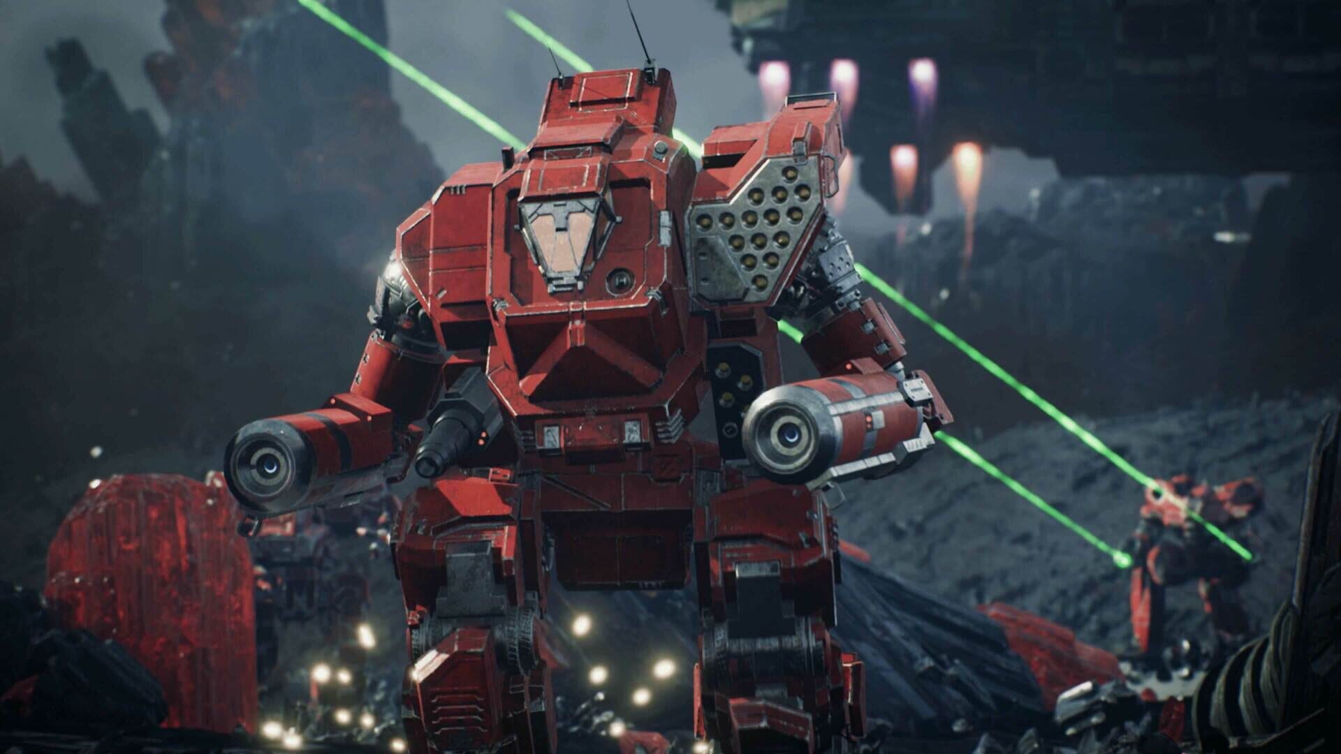 Screenshot for MechWarrior 5: Mercenaries - Rise of Rasalhague