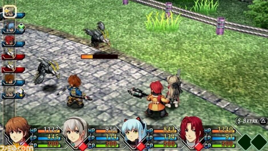 Screenshot for The Legend of Heroes: Zero no Kiseki Evolution