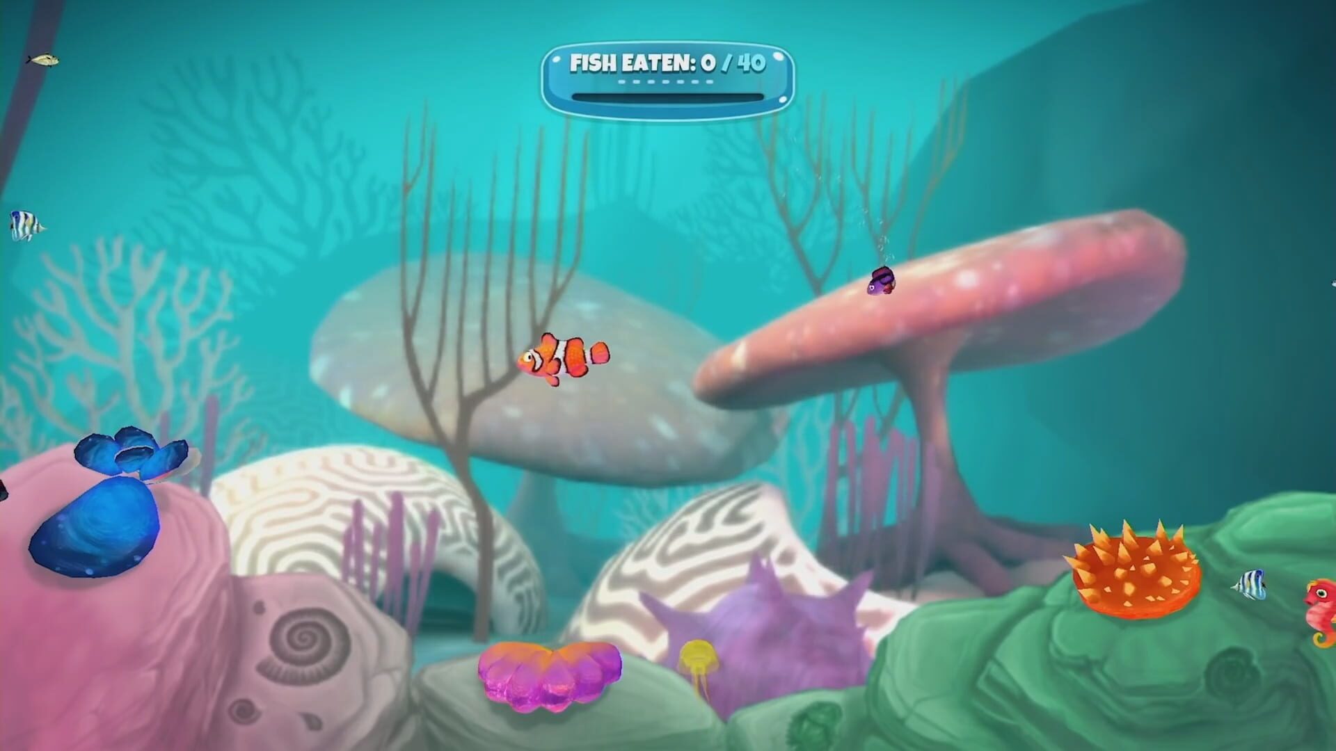 Screenshot for Shark! Shark!