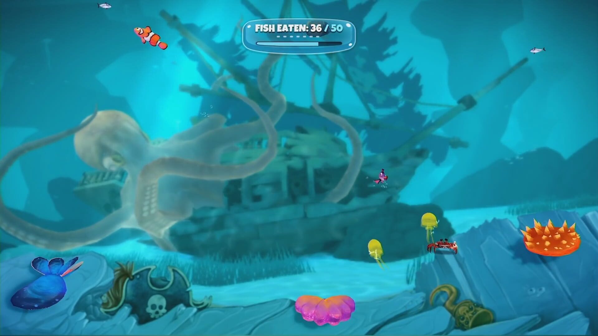 Screenshot for Shark! Shark!