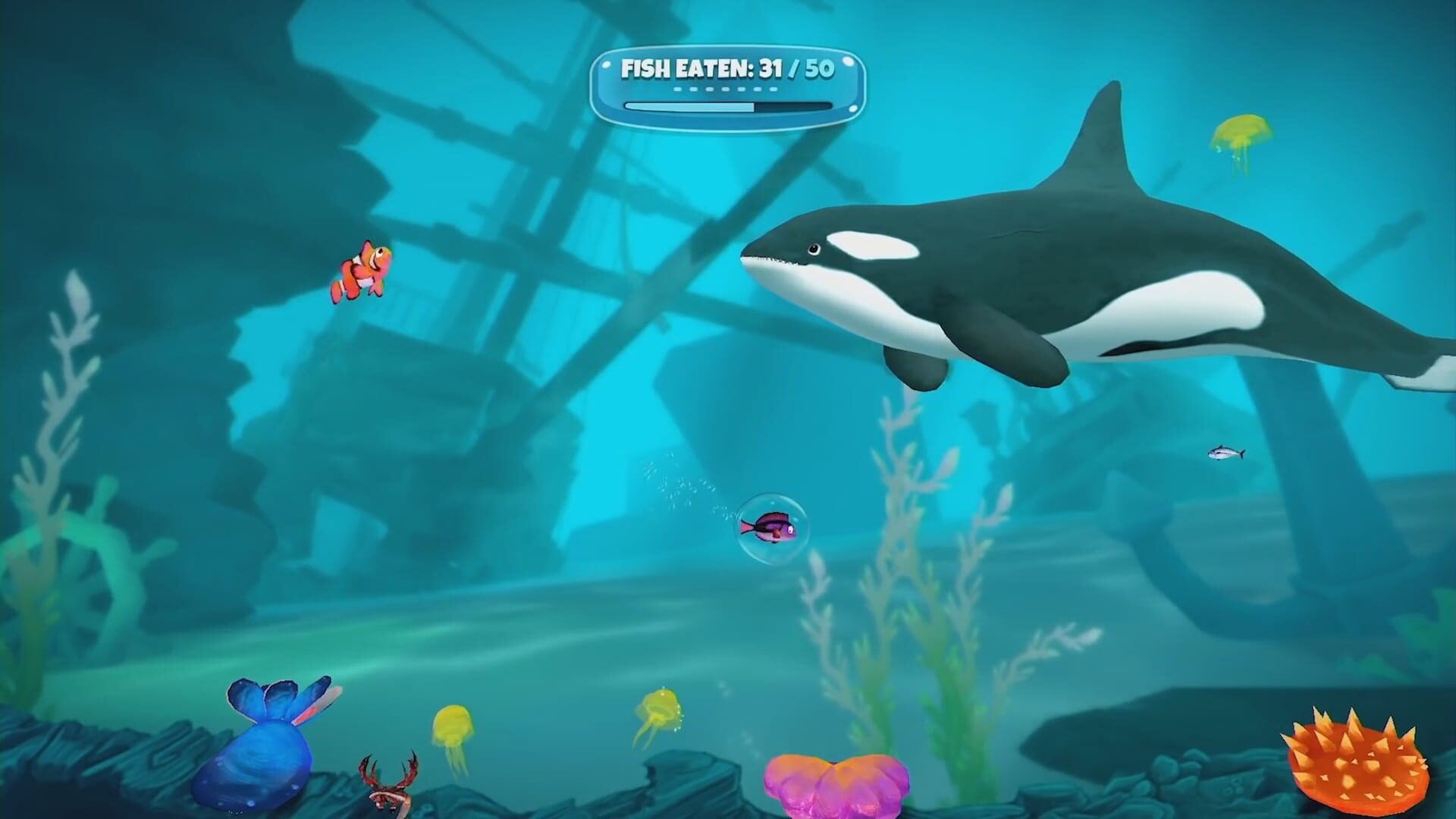 Screenshot for Shark! Shark!