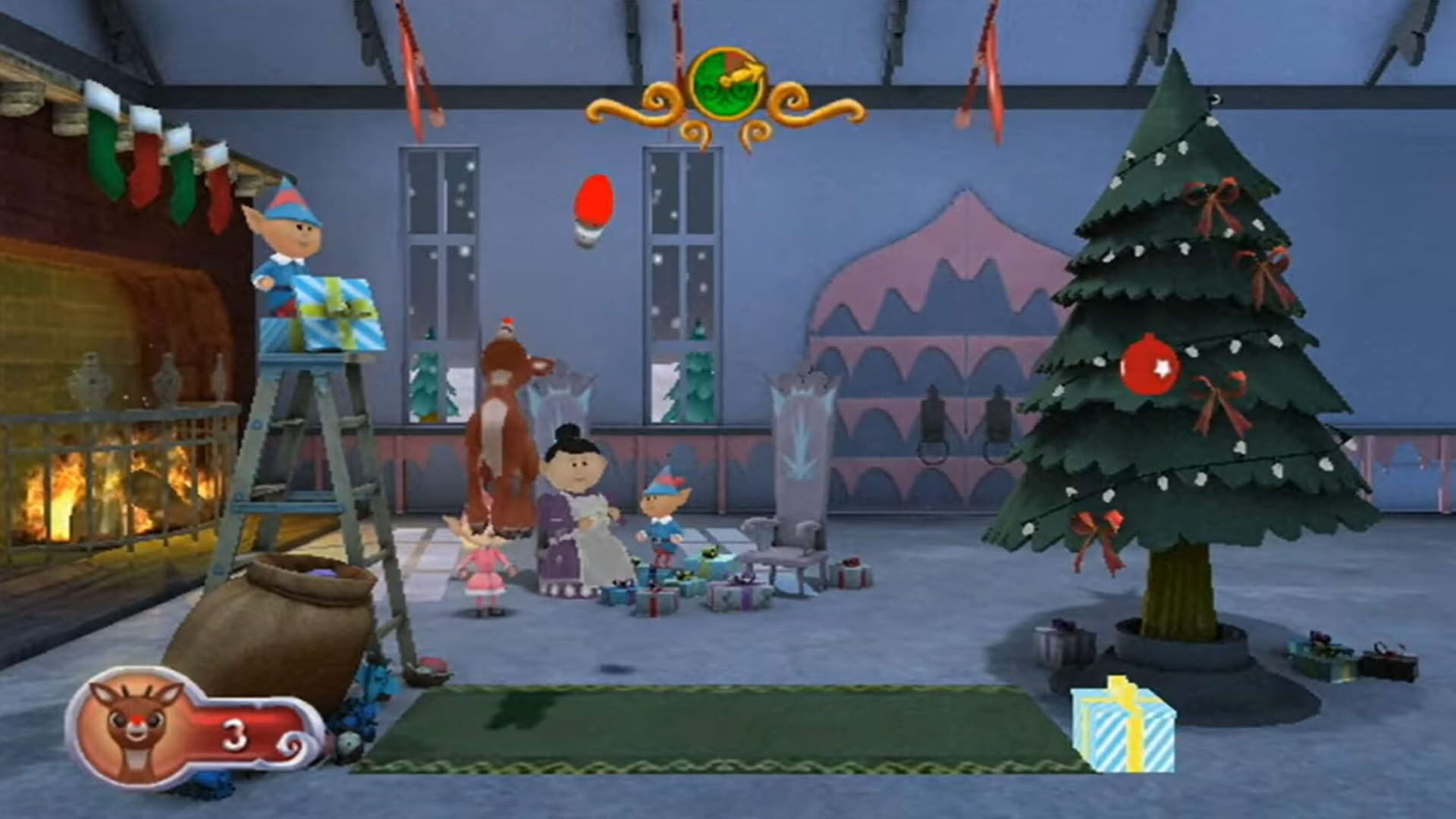 Screenshot for Rudolph the Red-Nosed Reindeer