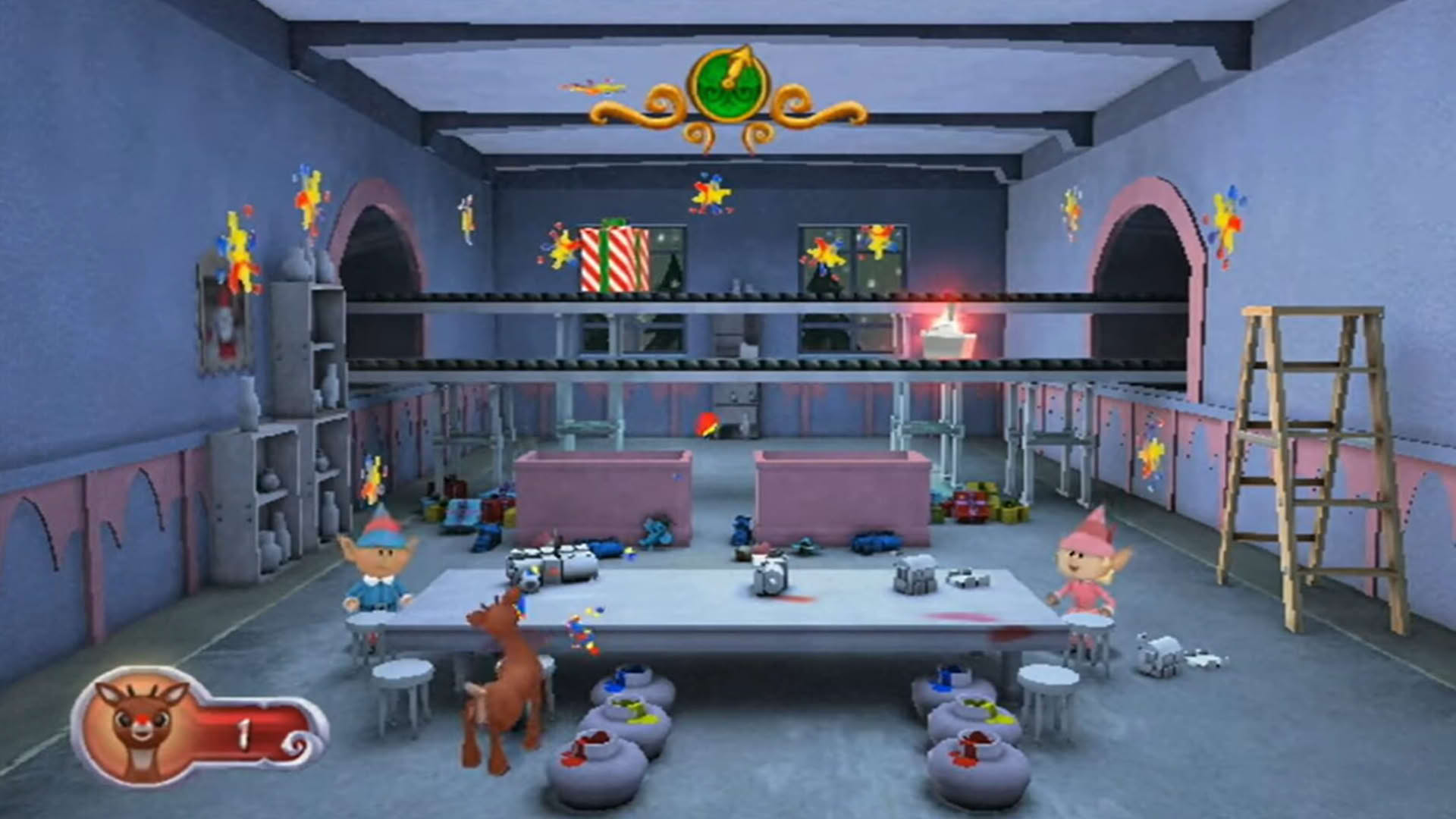 Screenshot for Rudolph the Red-Nosed Reindeer
