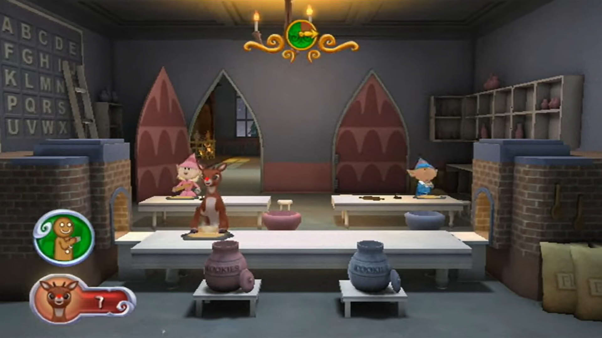 Screenshot for Rudolph the Red-Nosed Reindeer