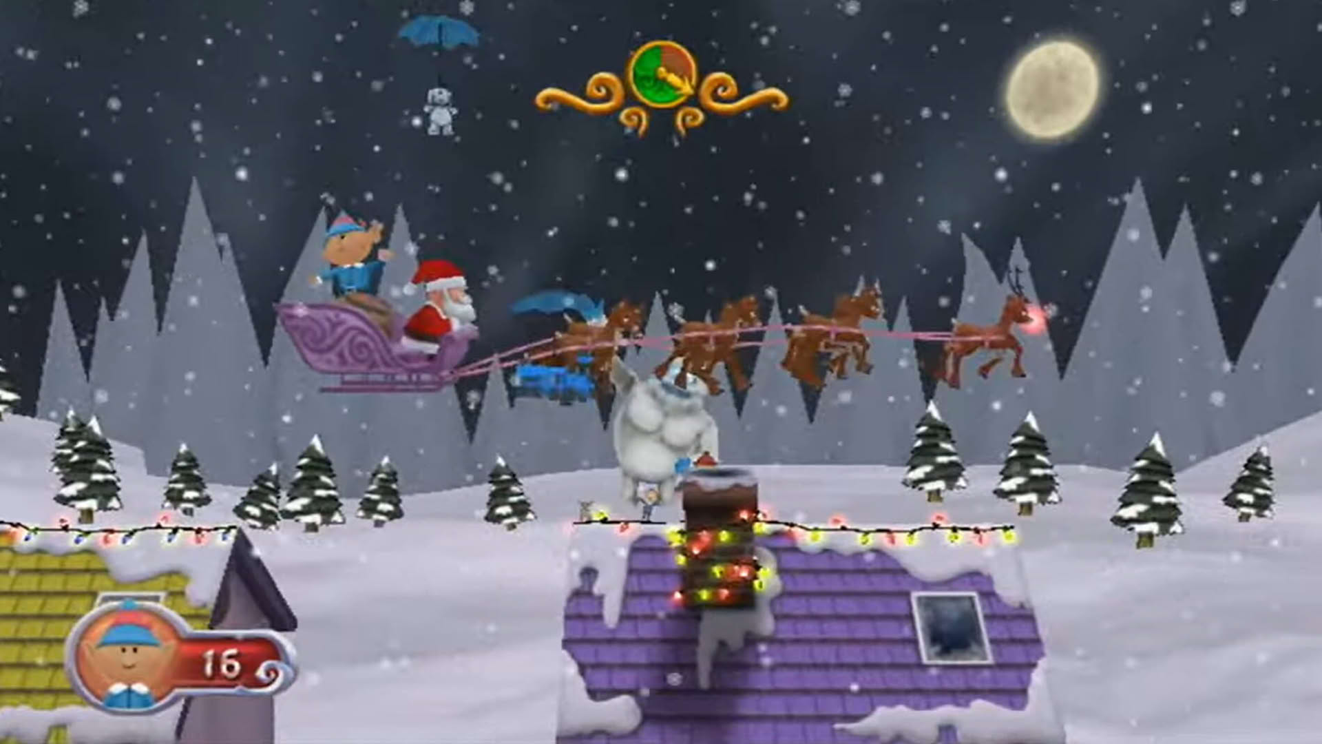 Screenshot for Rudolph the Red-Nosed Reindeer