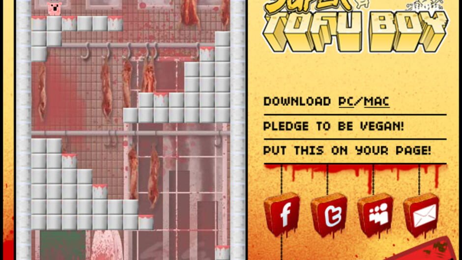 Screenshot for Super Tofu Boy