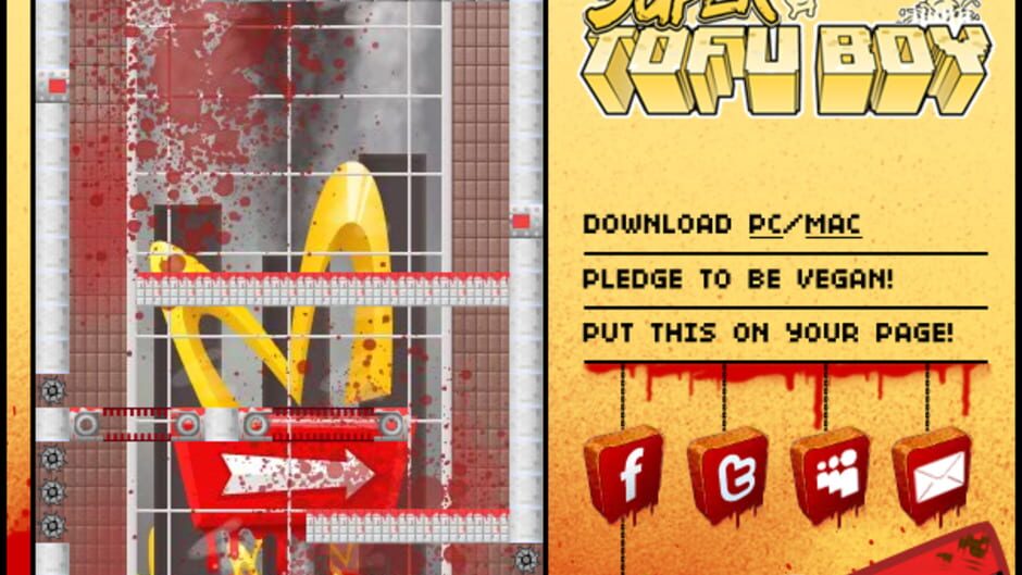 Screenshot for Super Tofu Boy