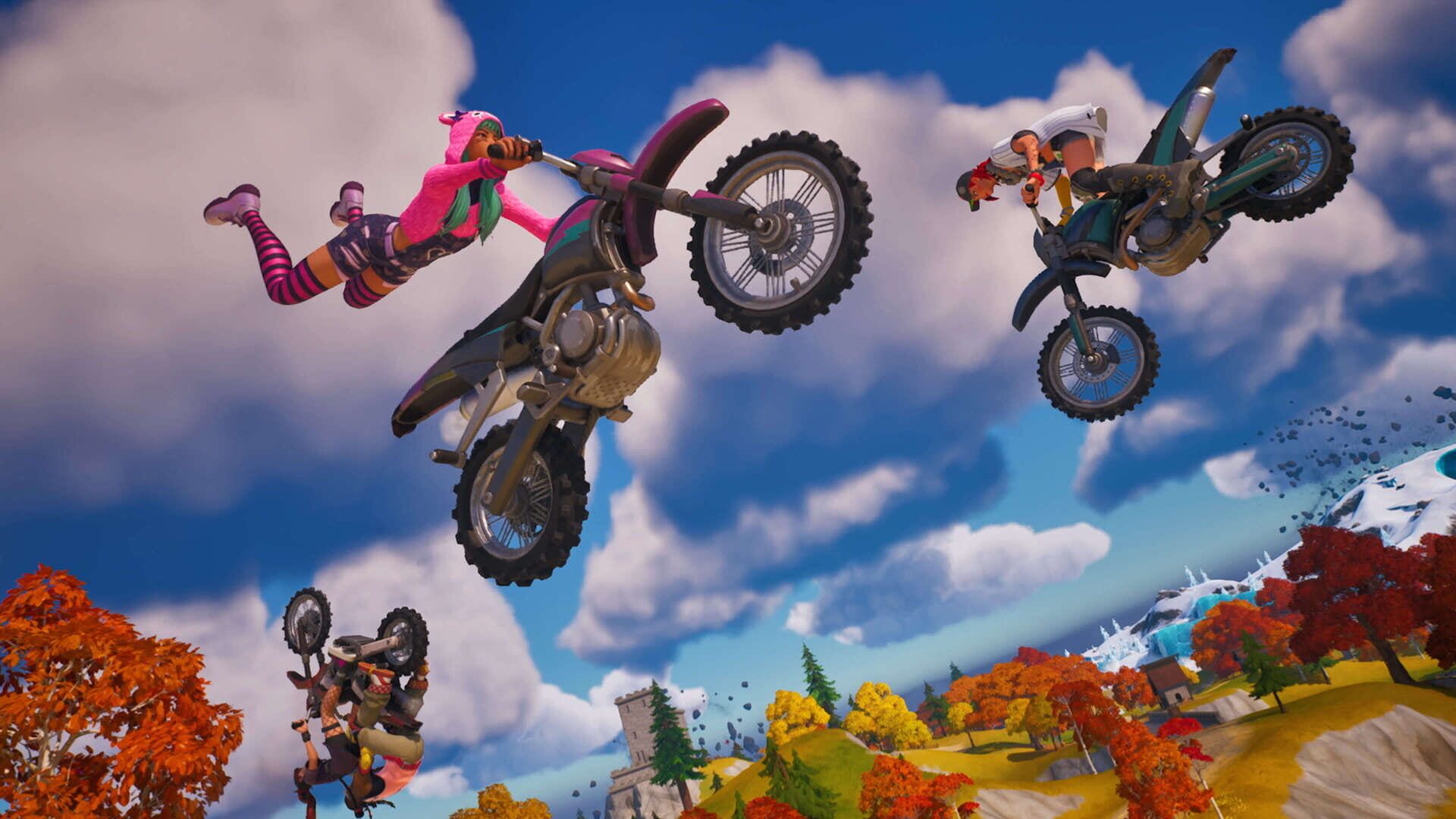 Screenshot for Fortnite: Chapter 4