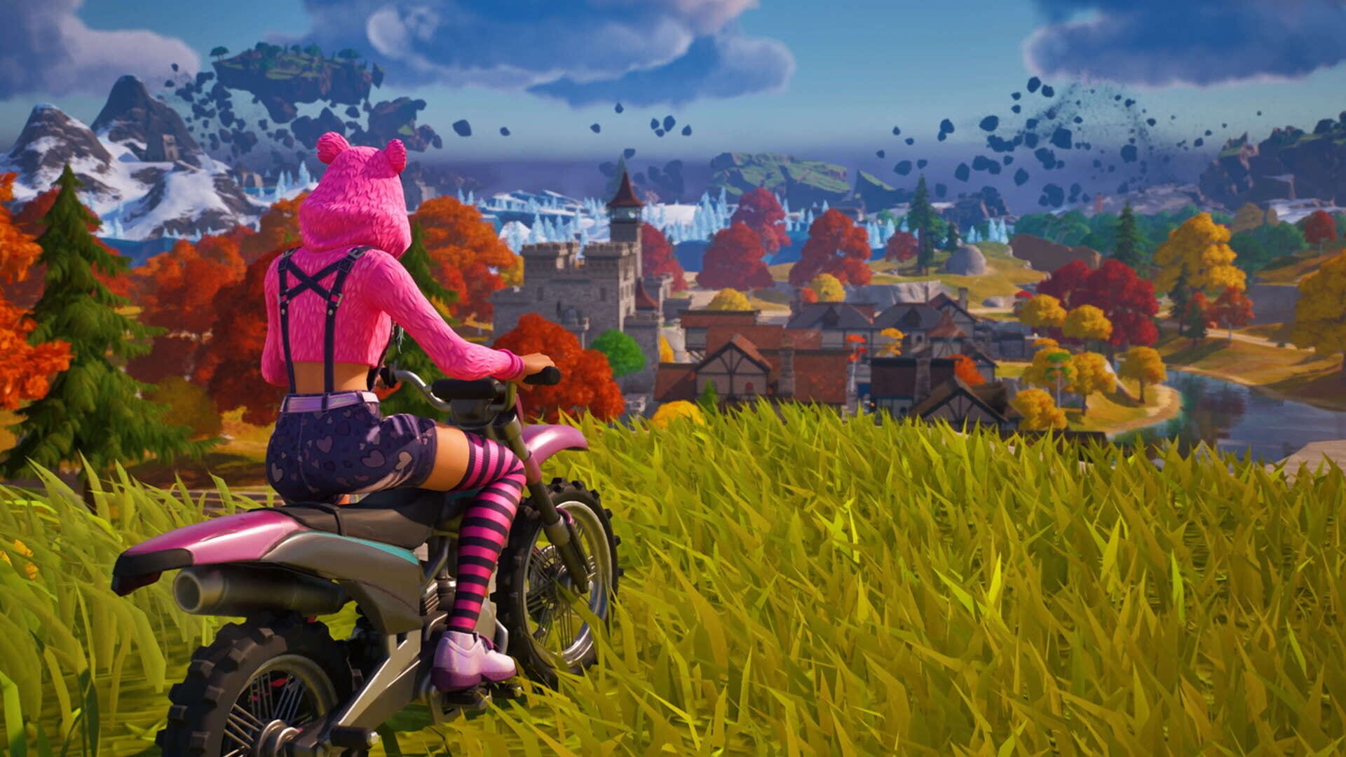 Screenshot for Fortnite: Chapter 4