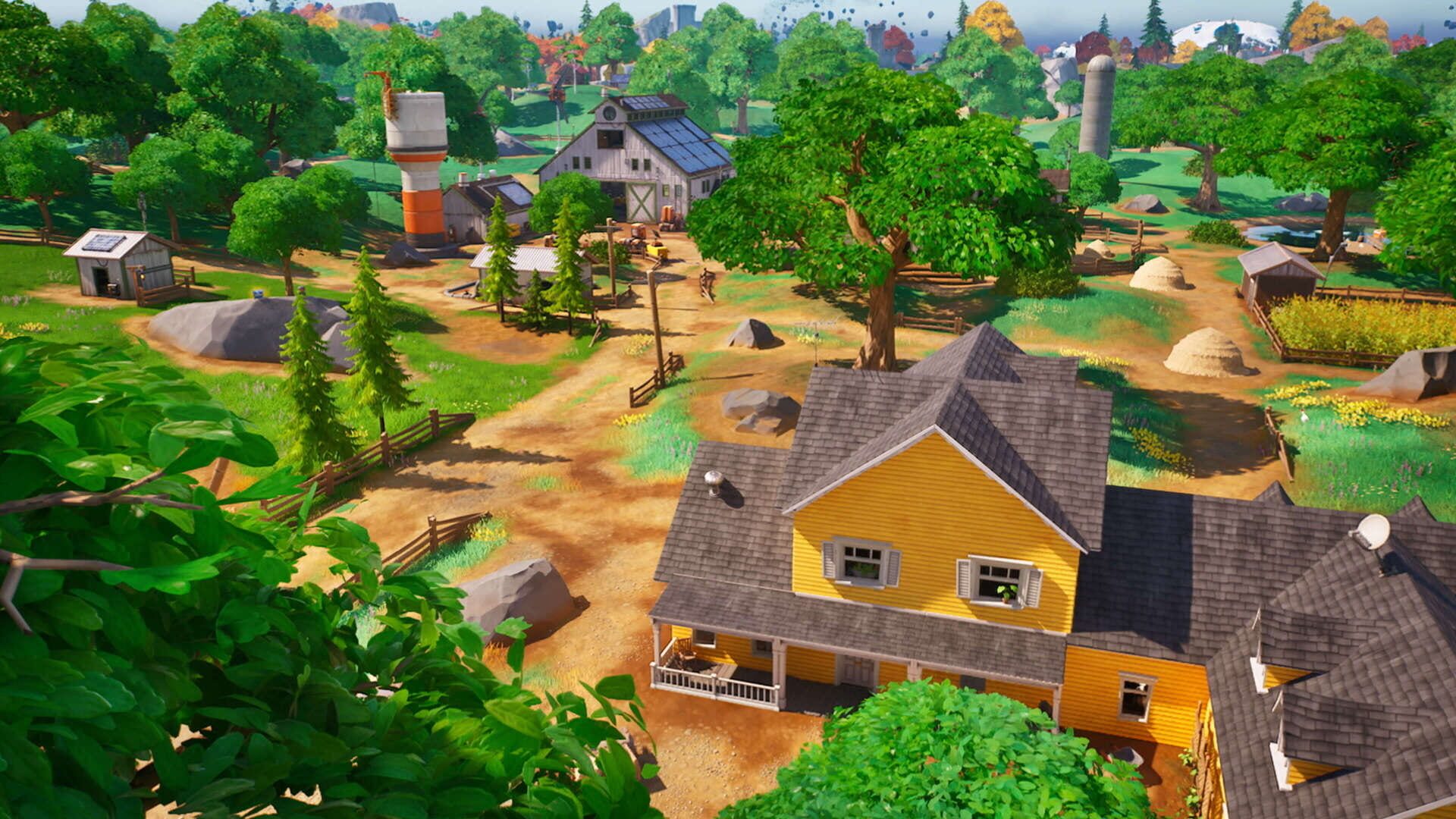 Screenshot for Fortnite: Chapter 4