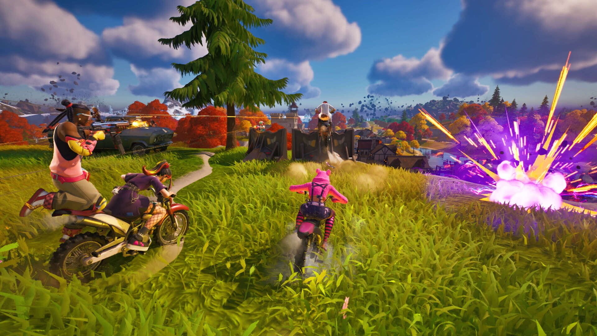Screenshot for Fortnite: Chapter 4