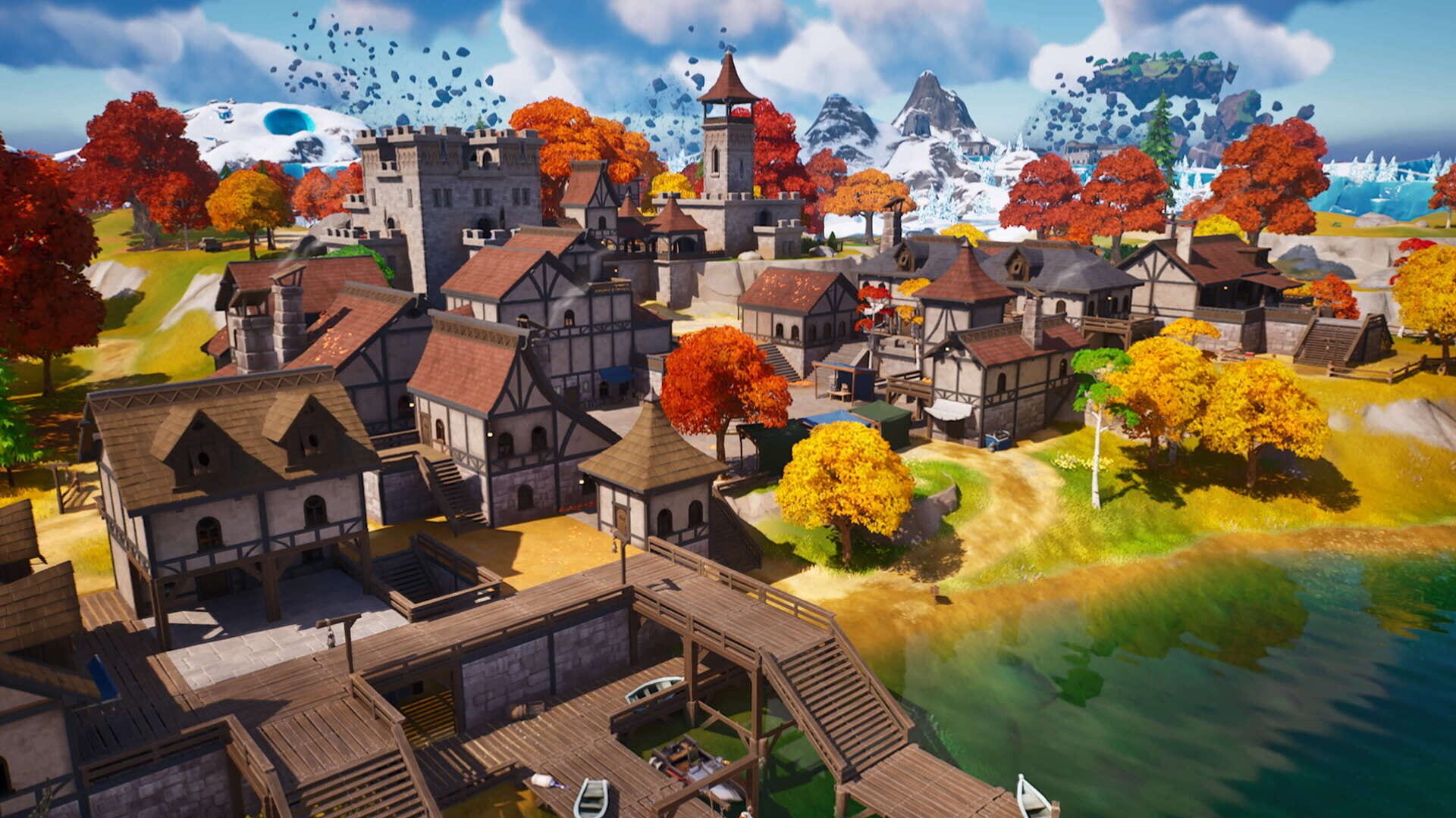 Screenshot for Fortnite: Chapter 4