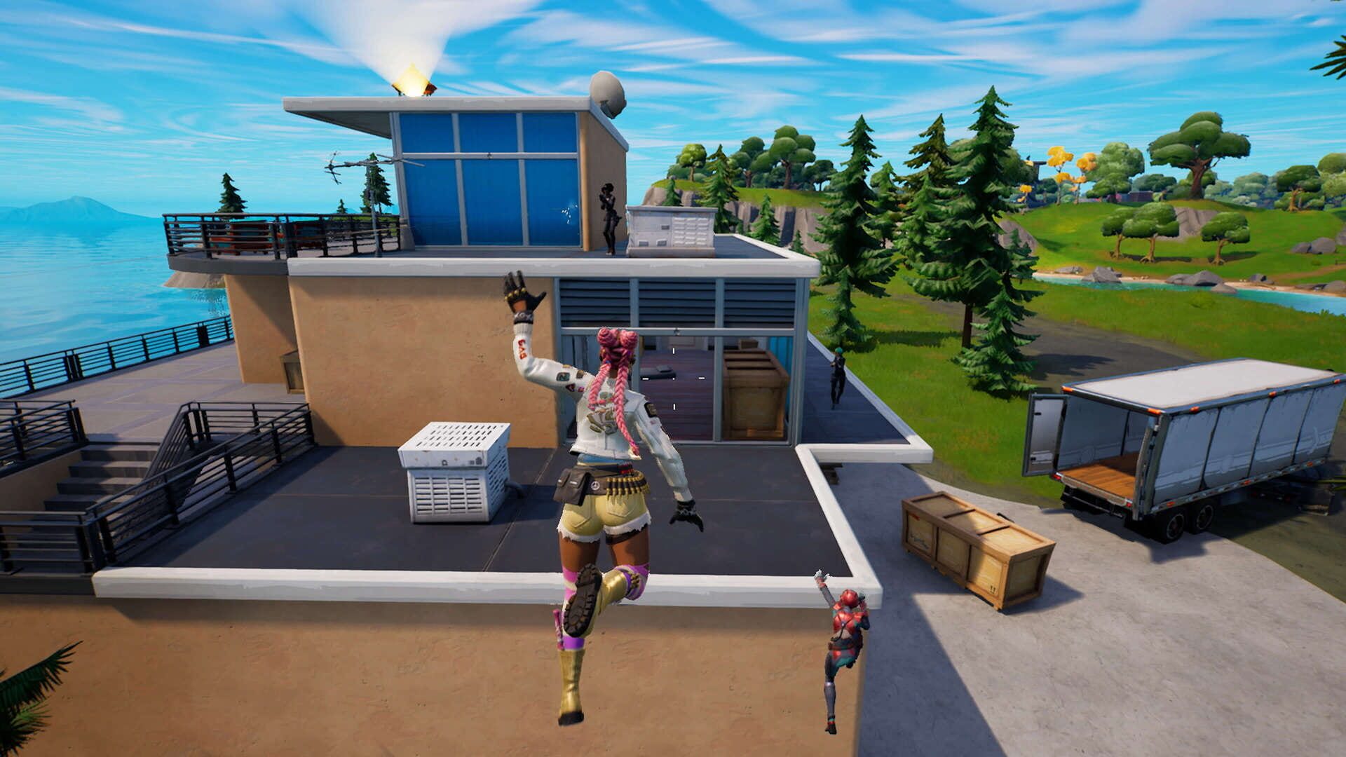Screenshot for Fortnite: Chapter 4