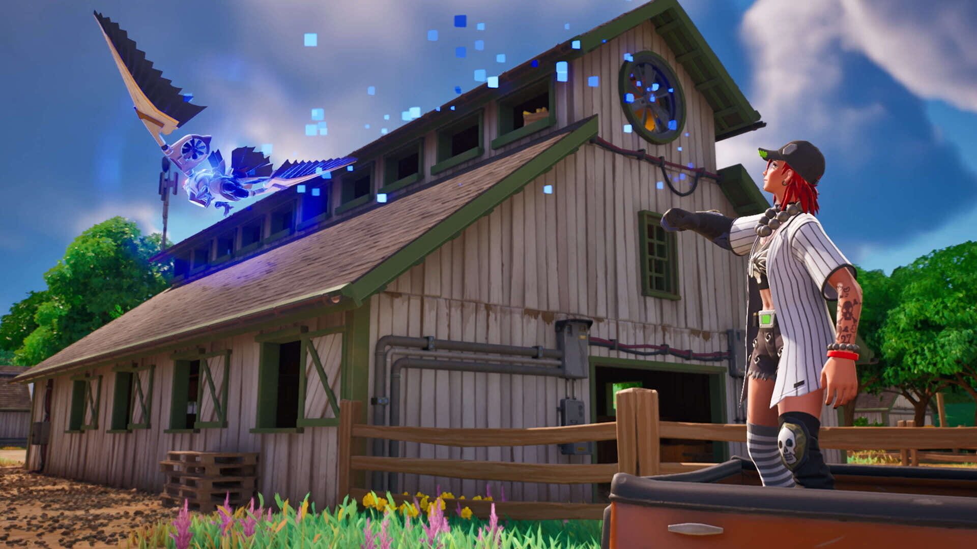 Screenshot for Fortnite: Chapter 4