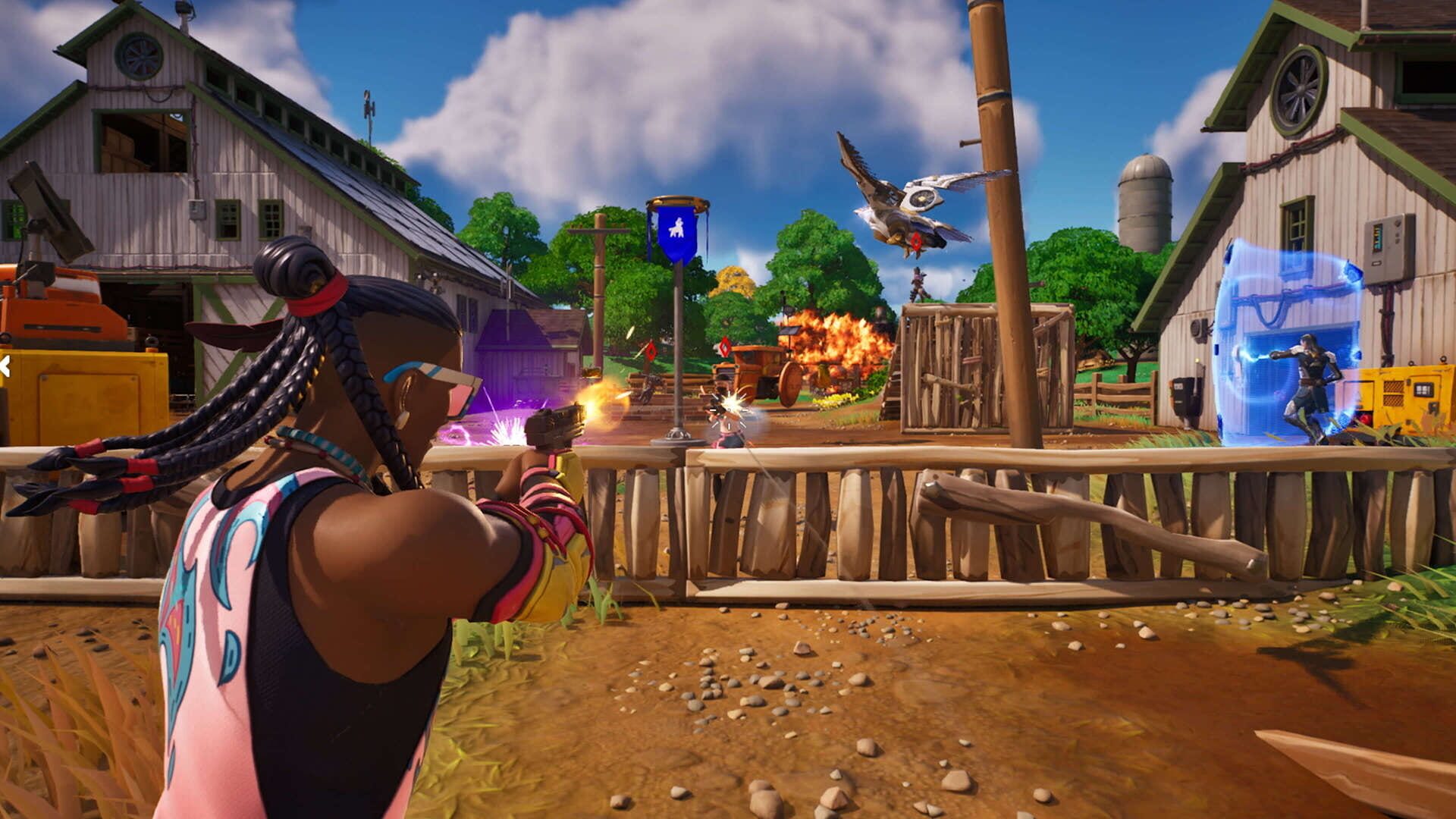 Screenshot for Fortnite: Chapter 4