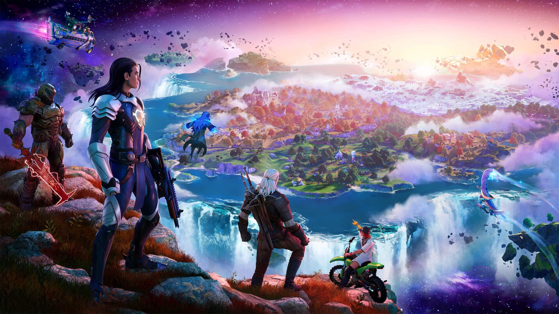 Screenshot for Fortnite: Chapter 4