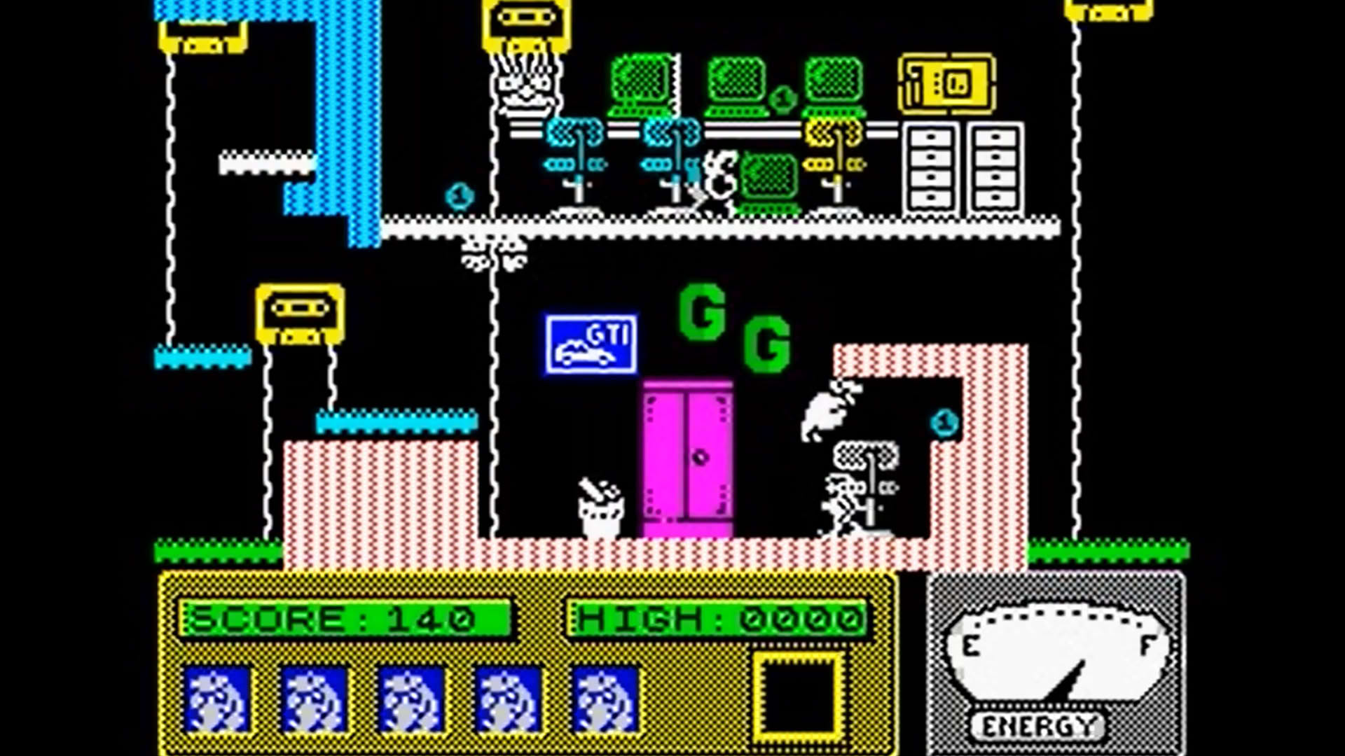 Screenshot for Moley Christmas