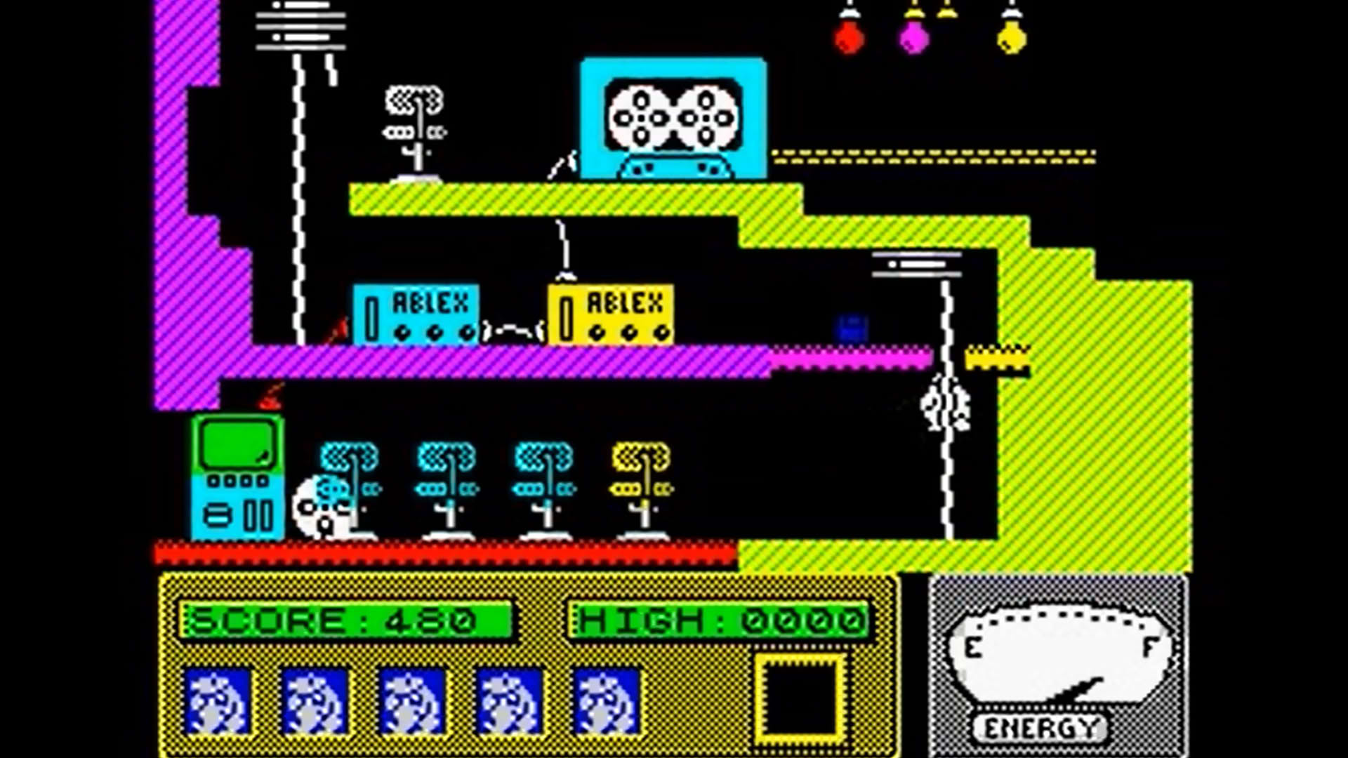 Screenshot for Moley Christmas