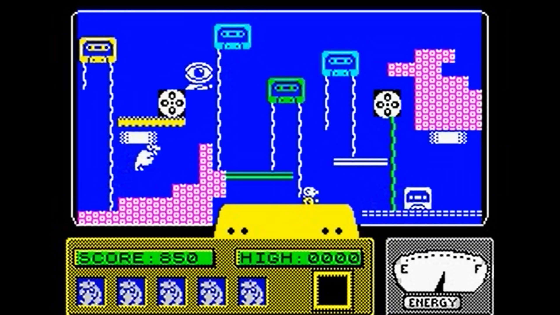 Screenshot for Moley Christmas