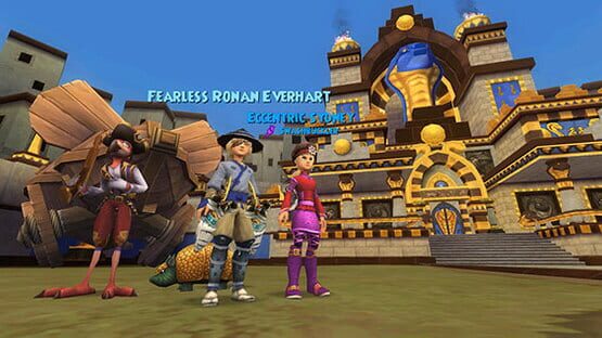 Screenshot for Pirate101