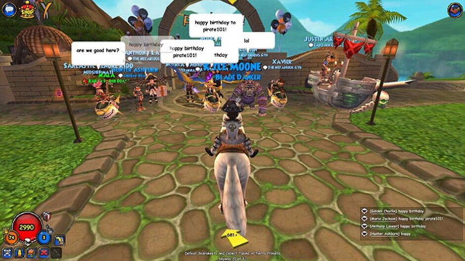 Screenshot for Pirate101