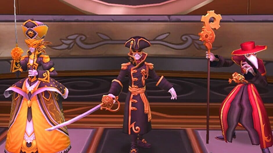 Screenshot for Pirate101