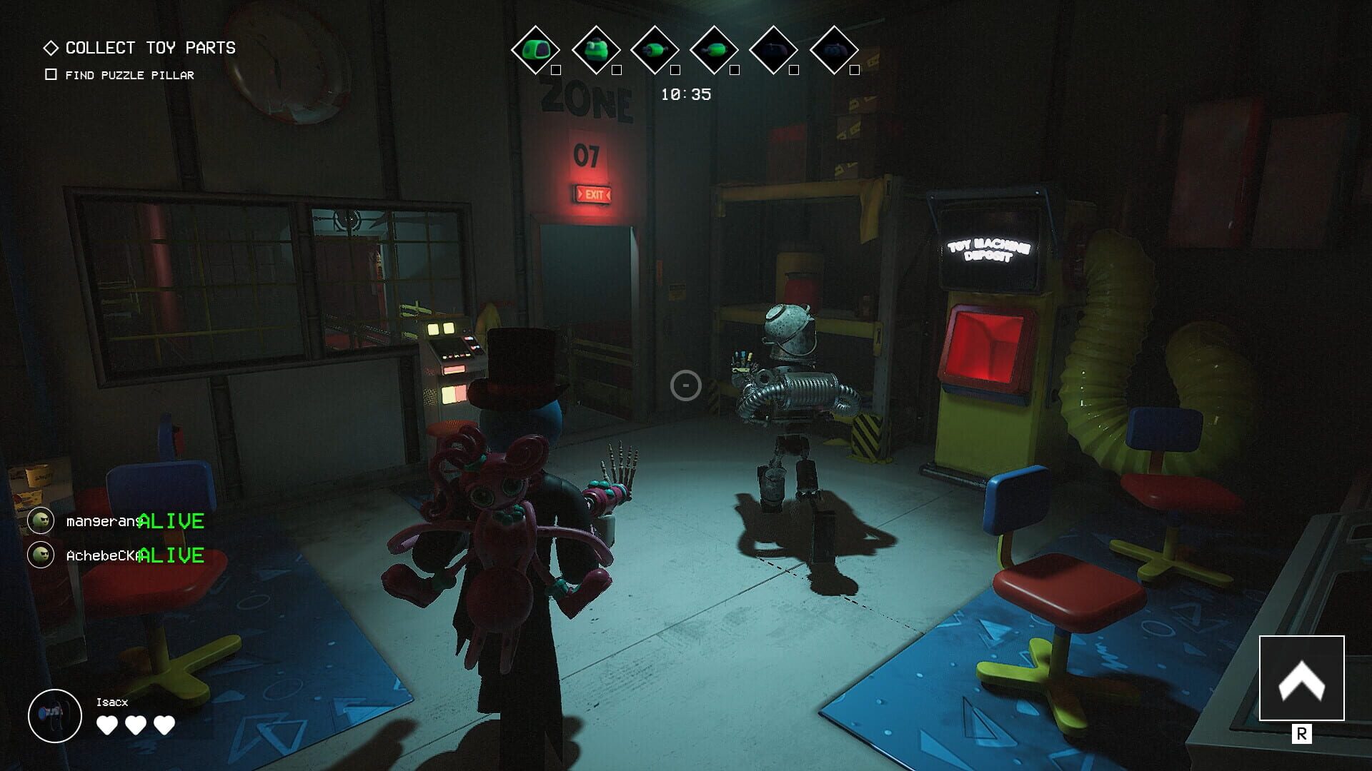 Screenshot for Project: Playtime