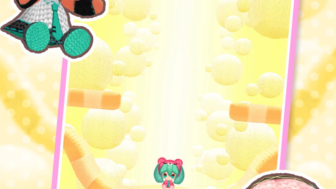 Screenshot for Hatsune Miku Amiguru Jump