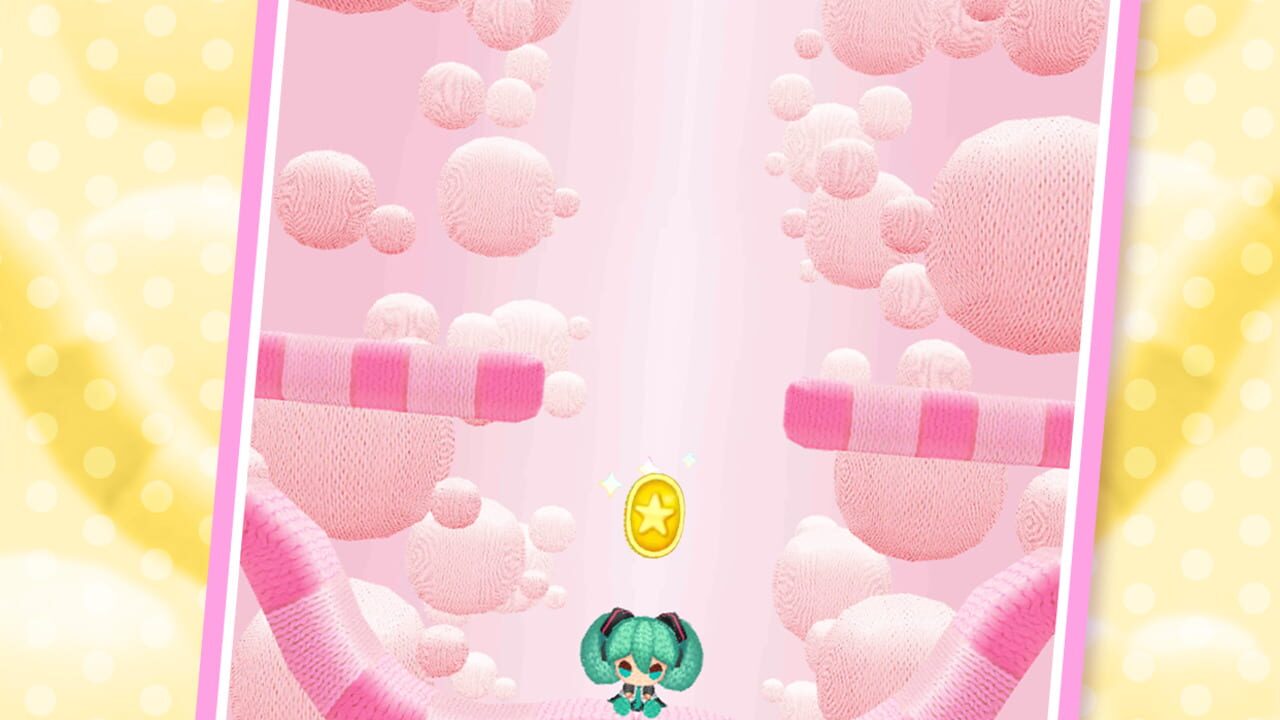 Screenshot for Hatsune Miku Amiguru Jump