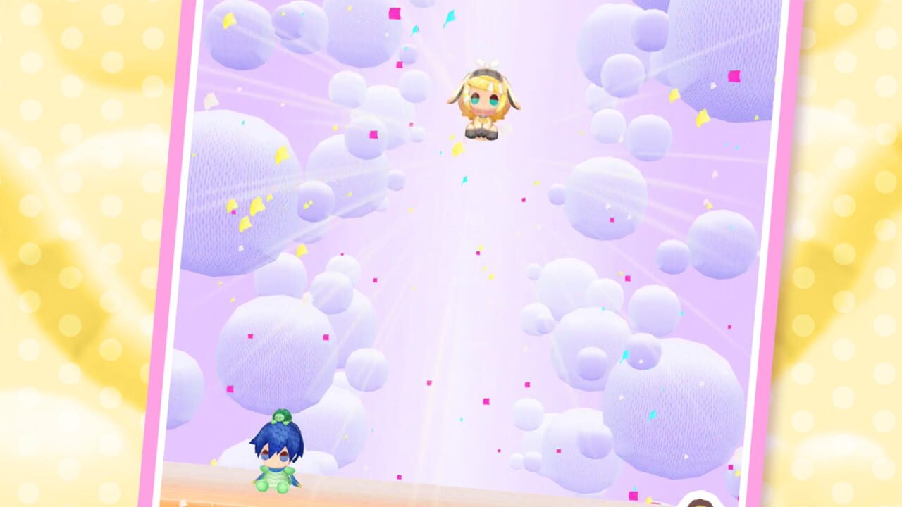 Screenshot for Hatsune Miku Amiguru Jump